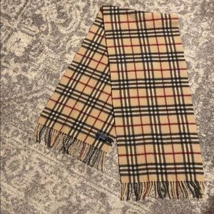 Authentic Burberry Scarf